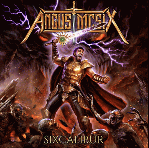 Angus McSix : Sixcalibur